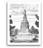 Confederate Monument Drawing