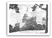 United States Capitol Drawing
