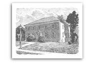 Pohick Church Drawing